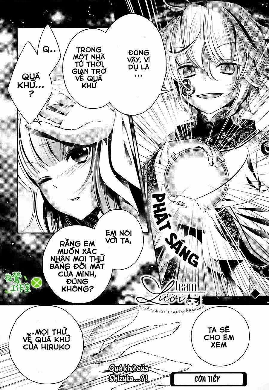 Kami-Sama X Ore-Sama X Danna-Sama! Chapter 19 trang 30