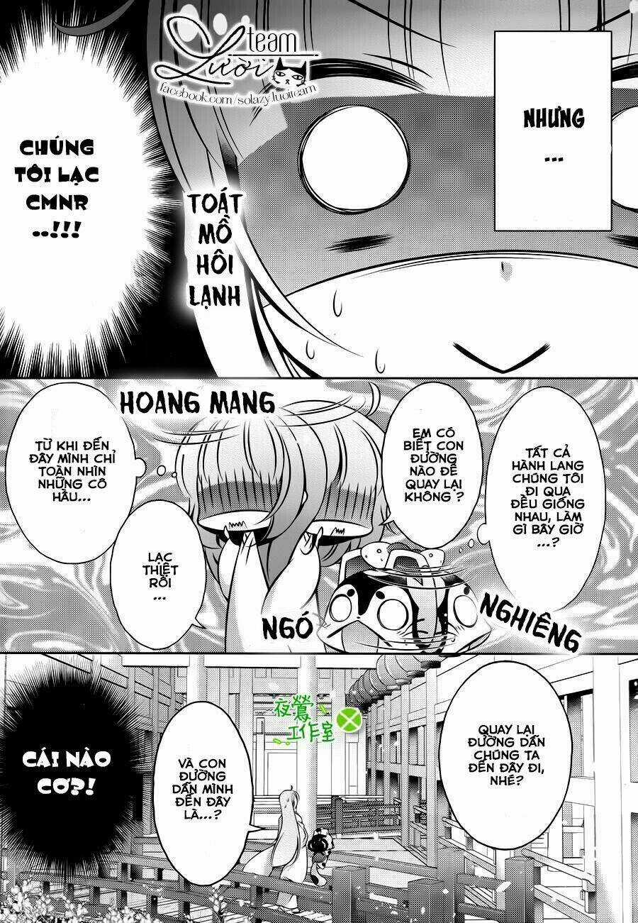 Kami-Sama X Ore-Sama X Danna-Sama! Chapter 19 trang 5