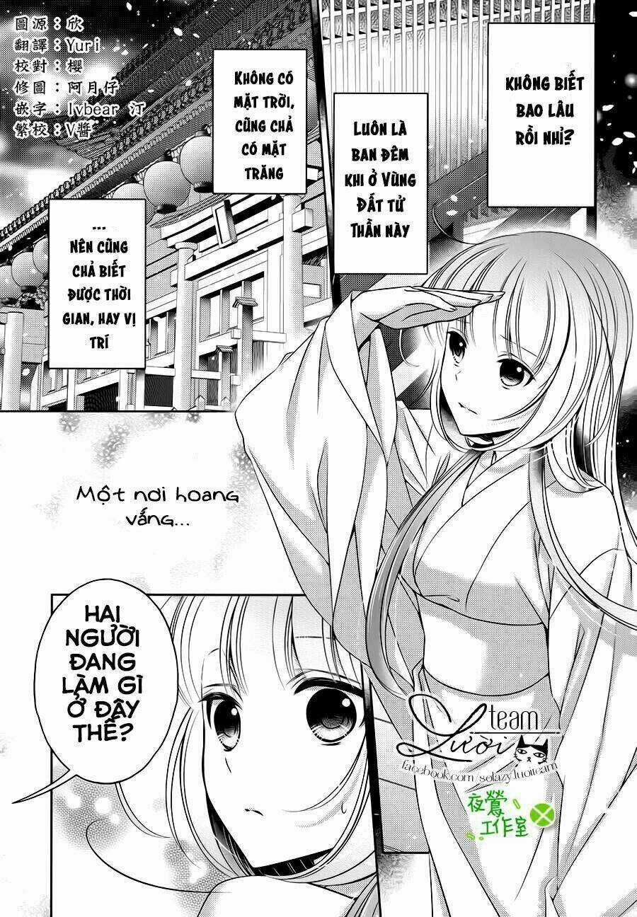 Kami-Sama X Ore-Sama X Danna-Sama! Chapter 19 trang 6
