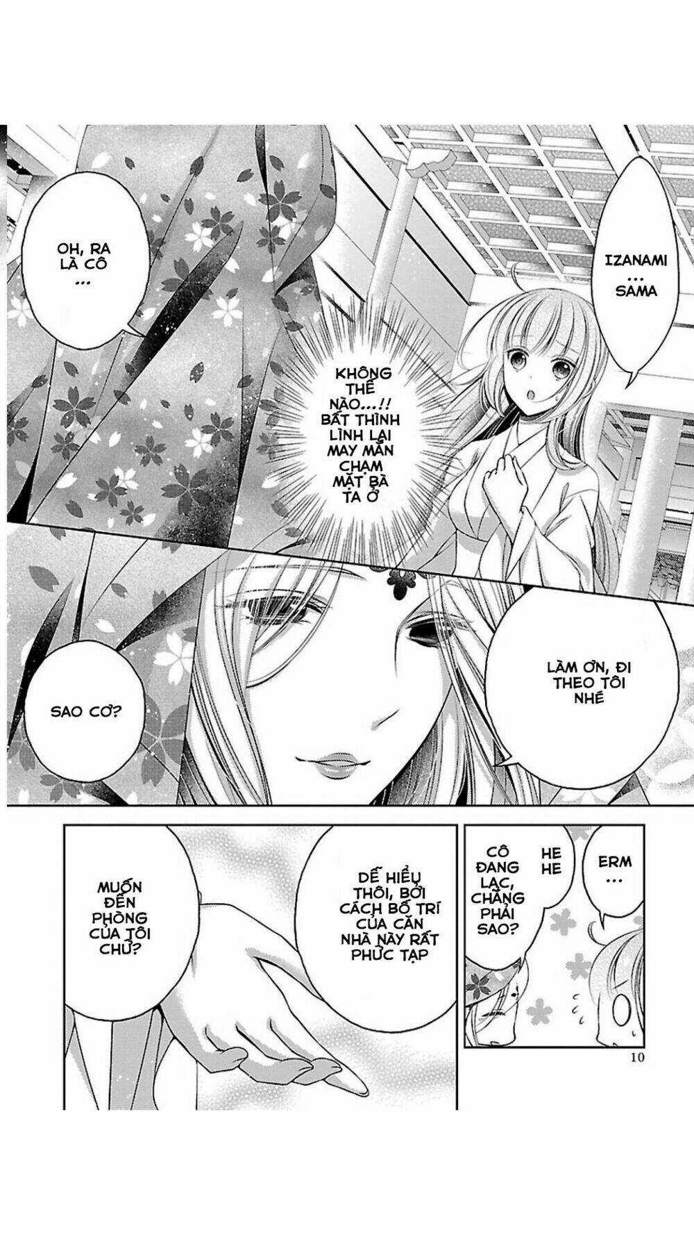 Kami-Sama X Ore-Sama X Danna-Sama! Chapter 19 trang 7