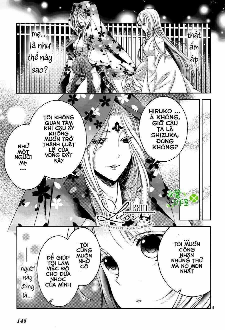 Kami-Sama X Ore-Sama X Danna-Sama! Chapter 19 trang 8