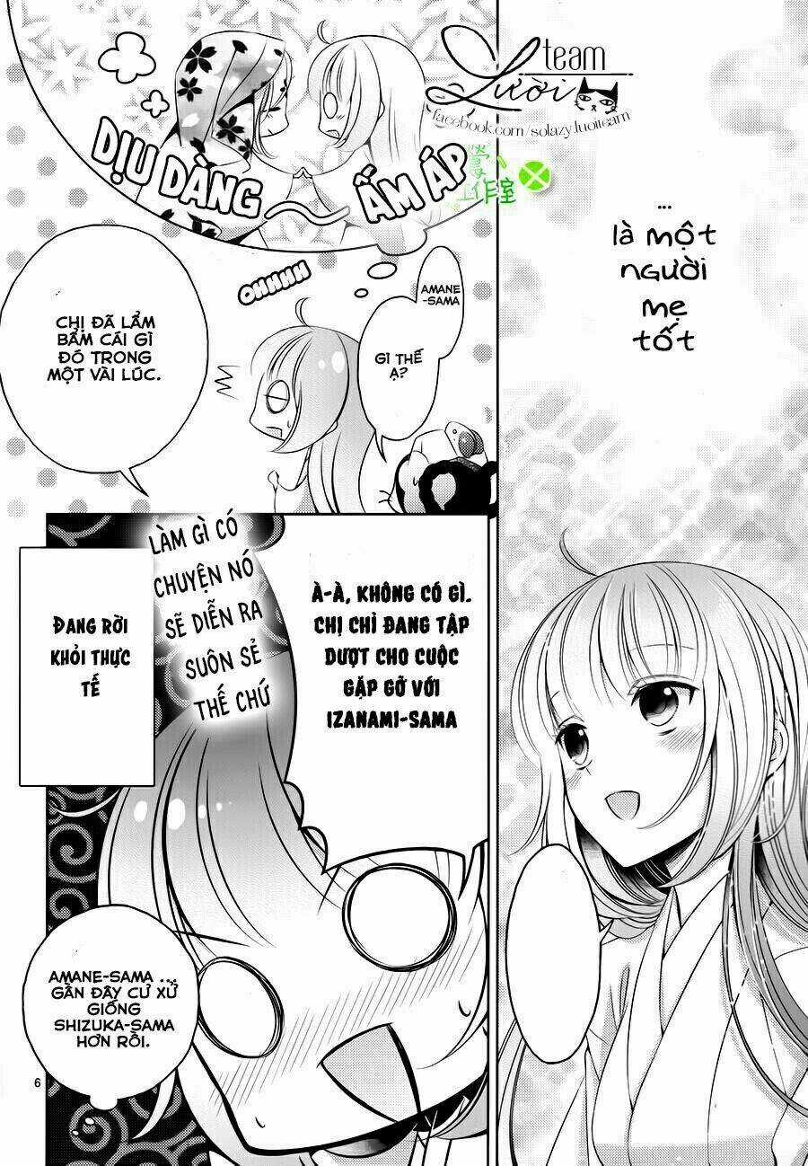 Kami-Sama X Ore-Sama X Danna-Sama! Chapter 19 trang 9