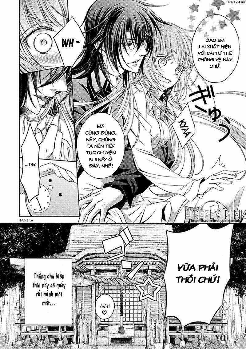 Kami-Sama X Ore-Sama X Danna-Sama! Chapter 2 trang 10