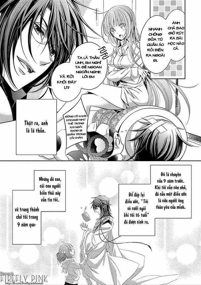 Kami-Sama X Ore-Sama X Danna-Sama! Chapter 2 trang 11