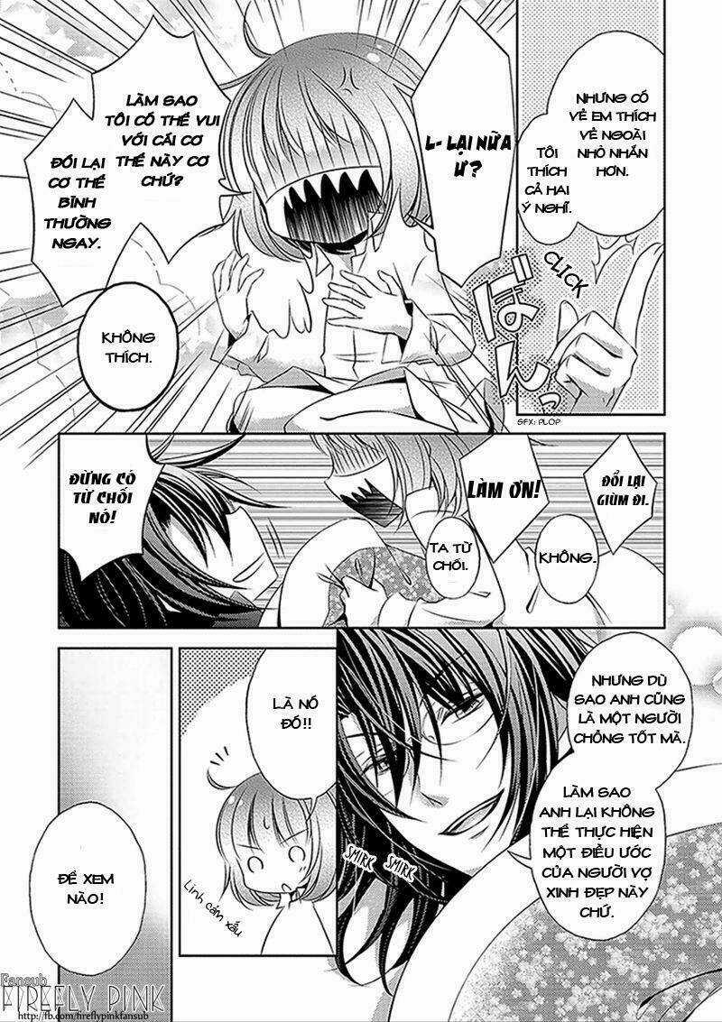 Kami-Sama X Ore-Sama X Danna-Sama! Chapter 2 trang 13