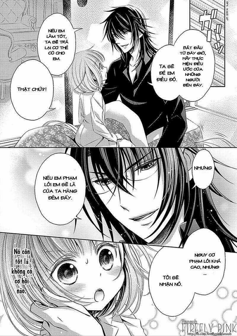 Kami-Sama X Ore-Sama X Danna-Sama! Chapter 2 trang 14