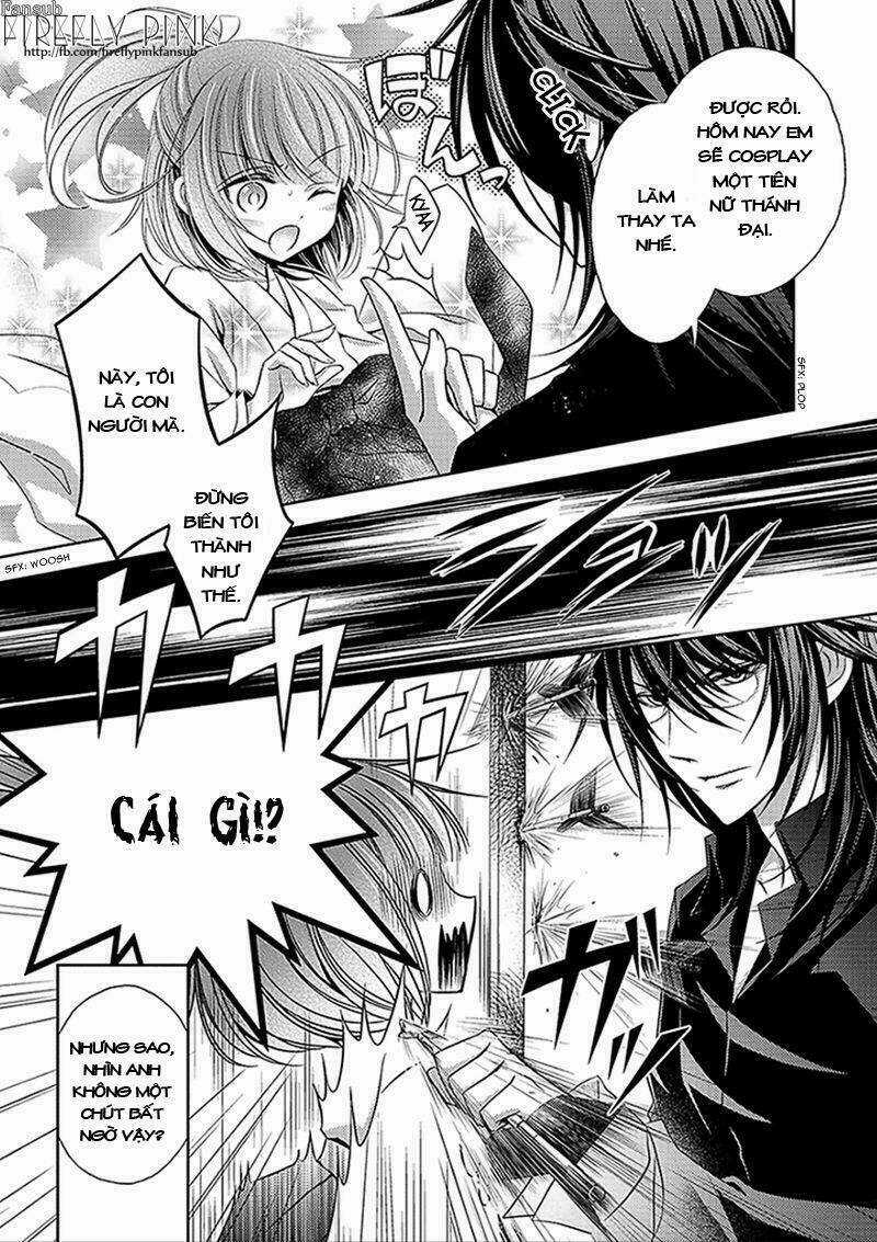 Kami-Sama X Ore-Sama X Danna-Sama! Chapter 2 trang 15