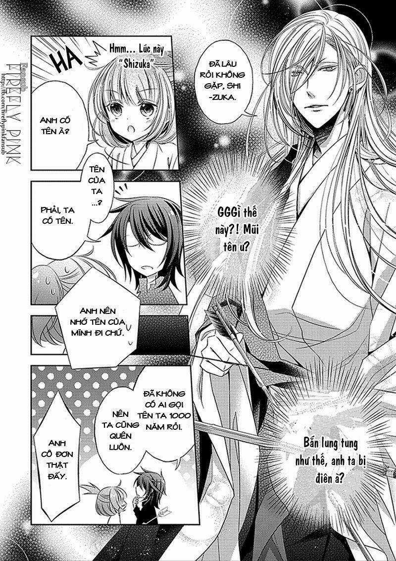 Kami-Sama X Ore-Sama X Danna-Sama! Chapter 2 trang 16