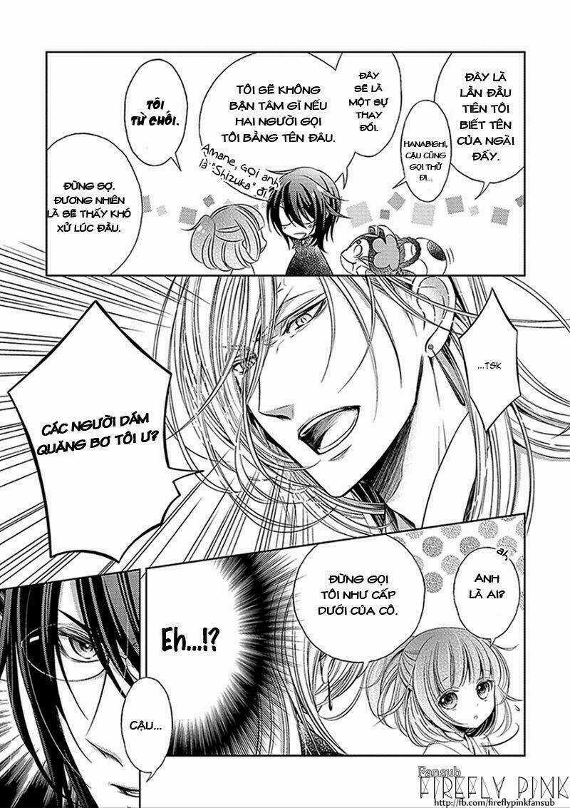 Kami-Sama X Ore-Sama X Danna-Sama! Chapter 2 trang 17