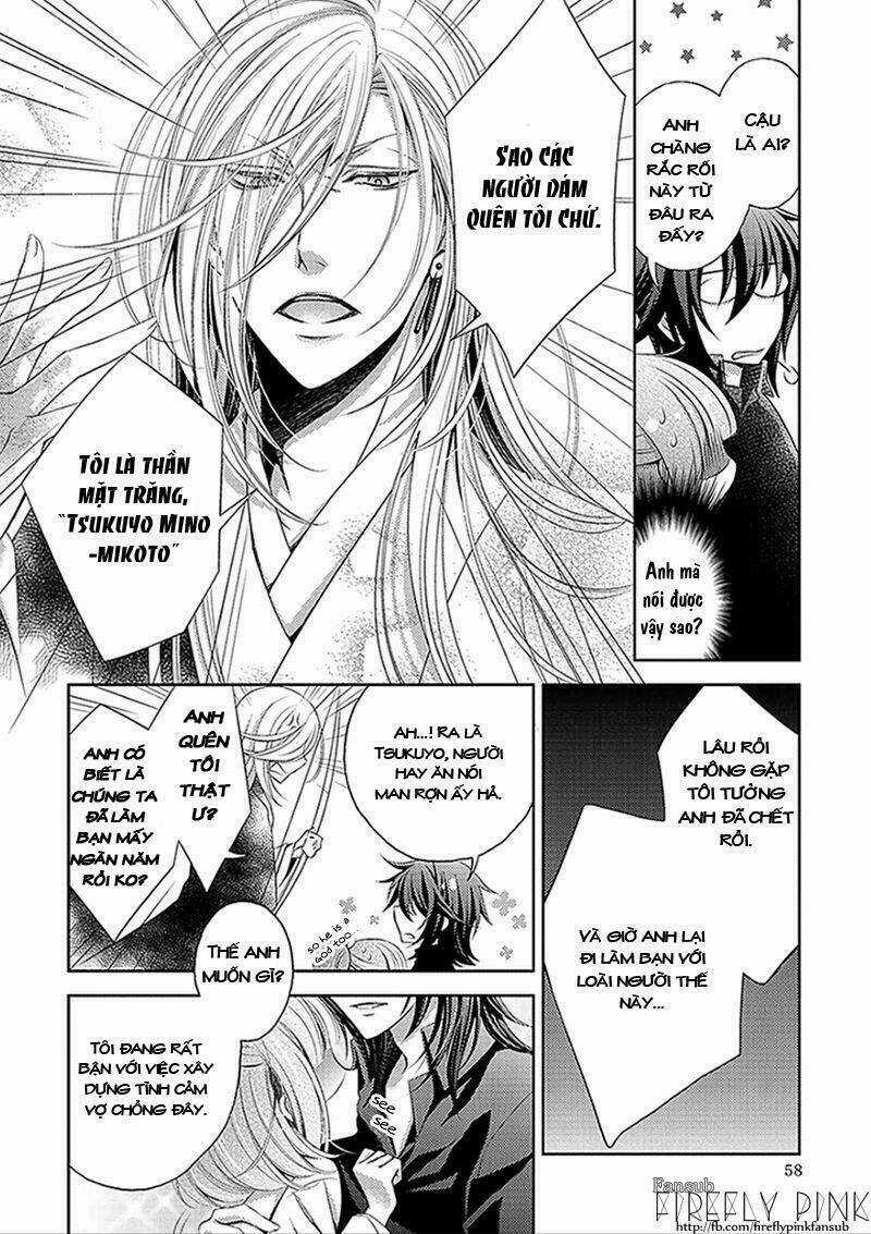 Kami-Sama X Ore-Sama X Danna-Sama! Chapter 2 trang 18