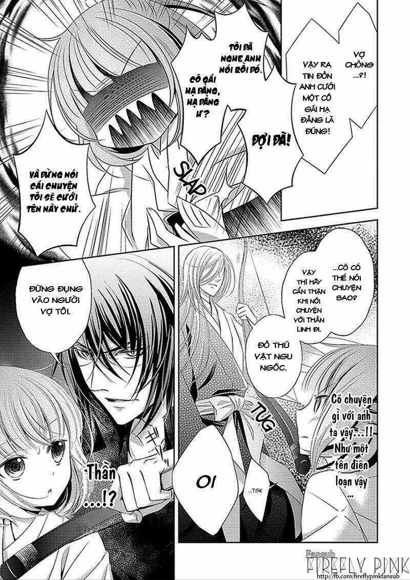 Kami-Sama X Ore-Sama X Danna-Sama! Chapter 2 trang 19