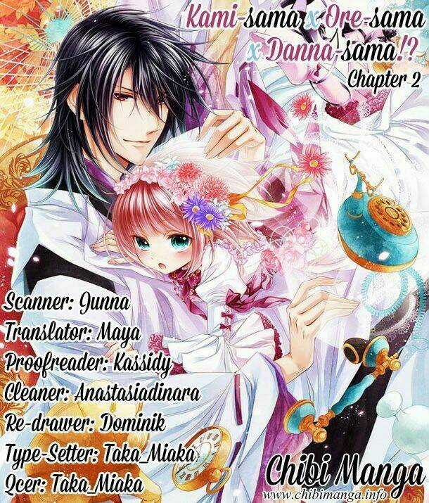 Kami-Sama X Ore-Sama X Danna-Sama! Chapter 2 trang 2
