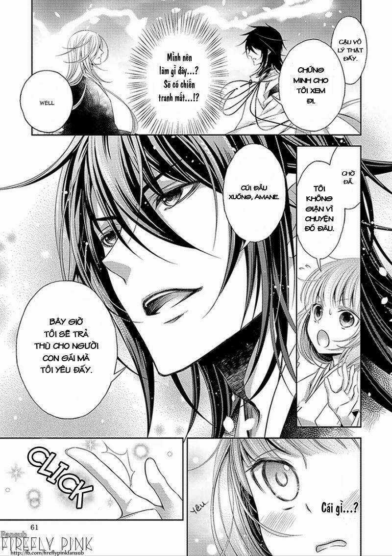 Kami-Sama X Ore-Sama X Danna-Sama! Chapter 2 trang 21