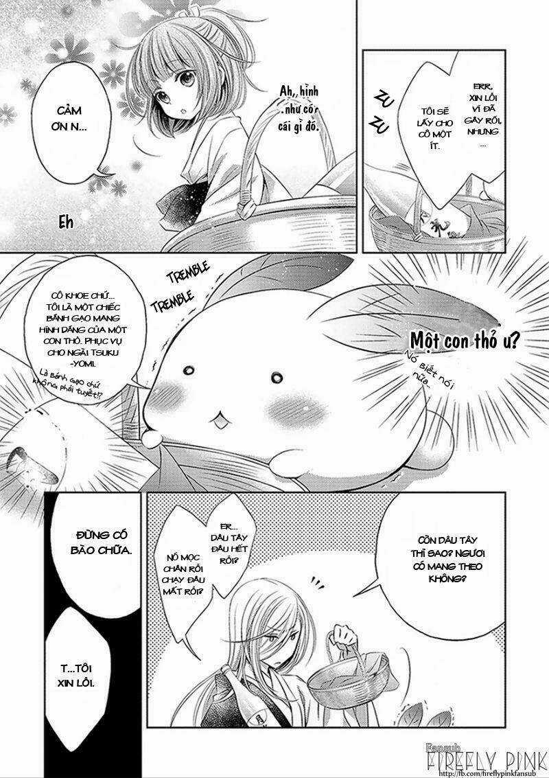 Kami-Sama X Ore-Sama X Danna-Sama! Chapter 2 trang 23