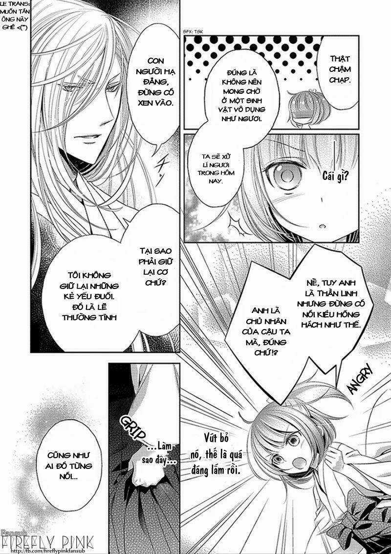 Kami-Sama X Ore-Sama X Danna-Sama! Chapter 2 trang 24