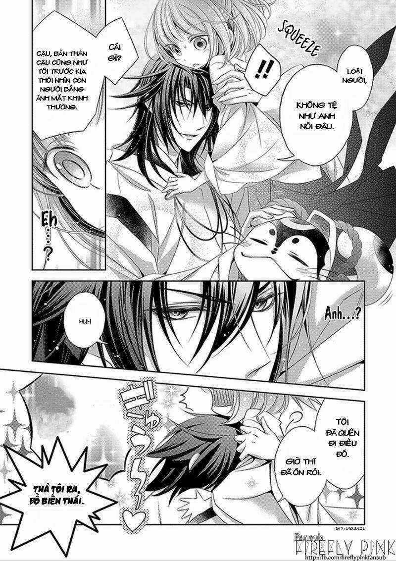 Kami-Sama X Ore-Sama X Danna-Sama! Chapter 2 trang 25