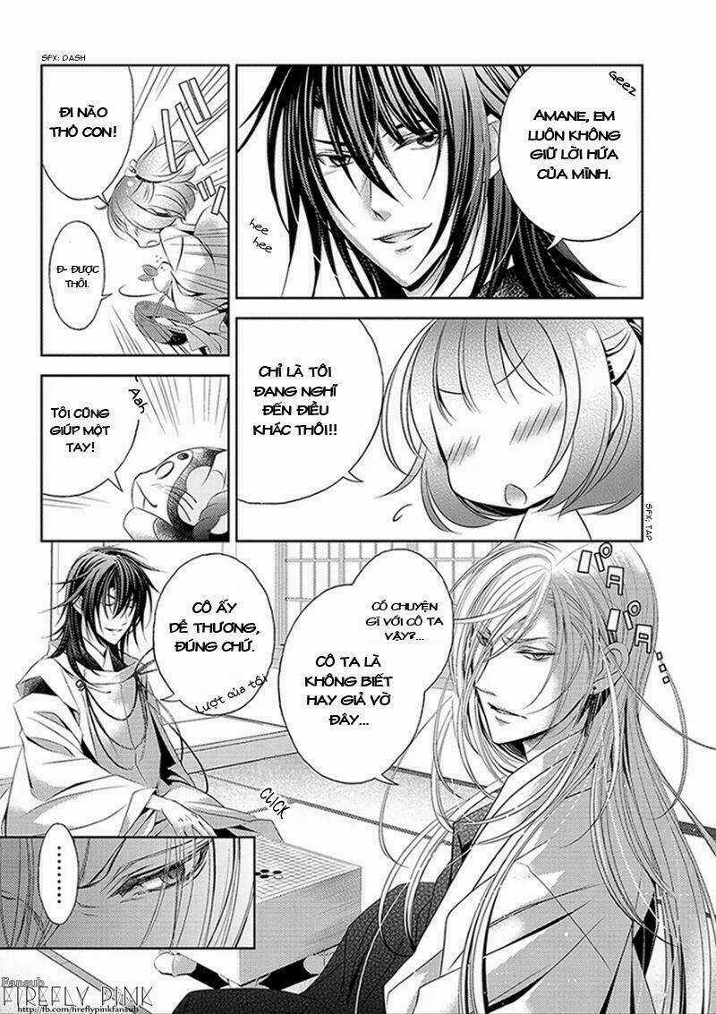 Kami-Sama X Ore-Sama X Danna-Sama! Chapter 2 trang 27