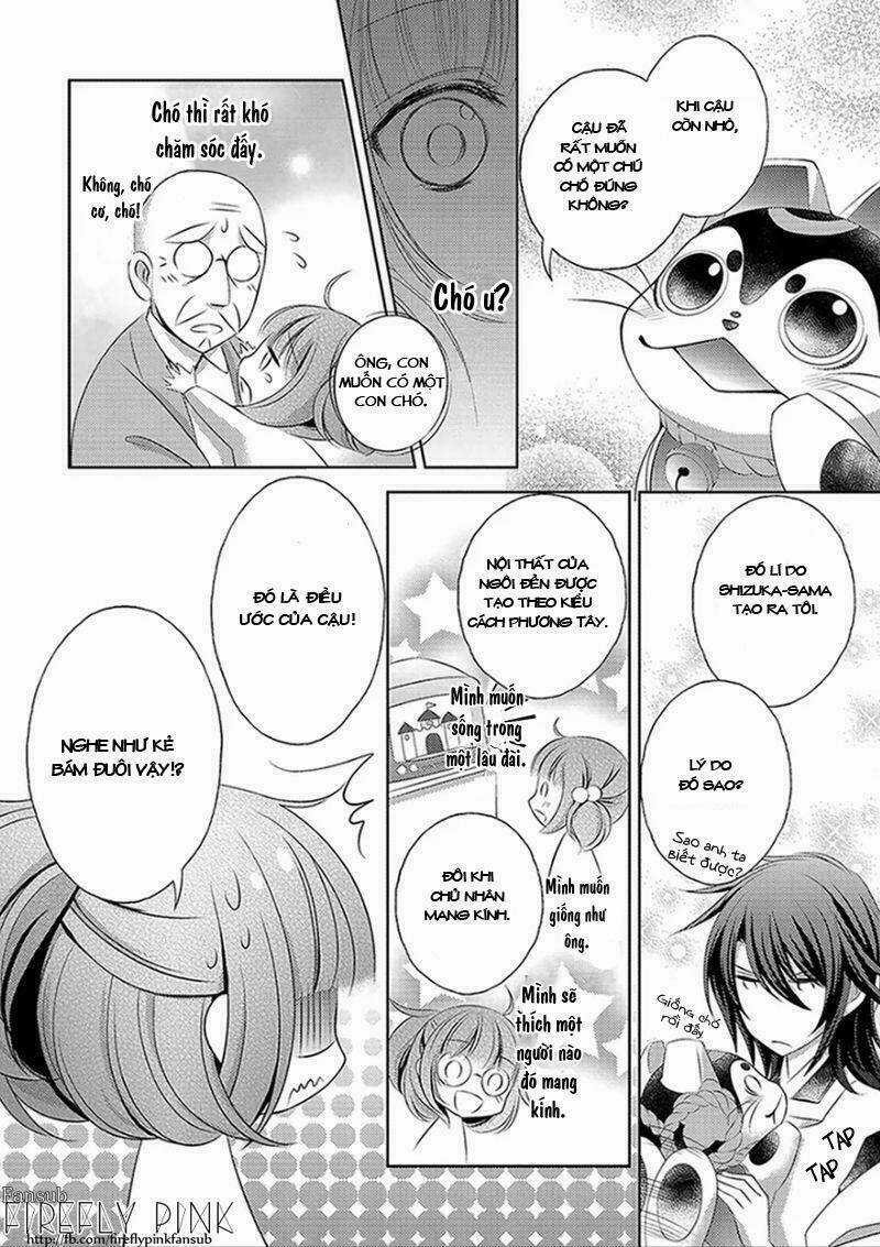 Kami-Sama X Ore-Sama X Danna-Sama! Chapter 2 trang 32