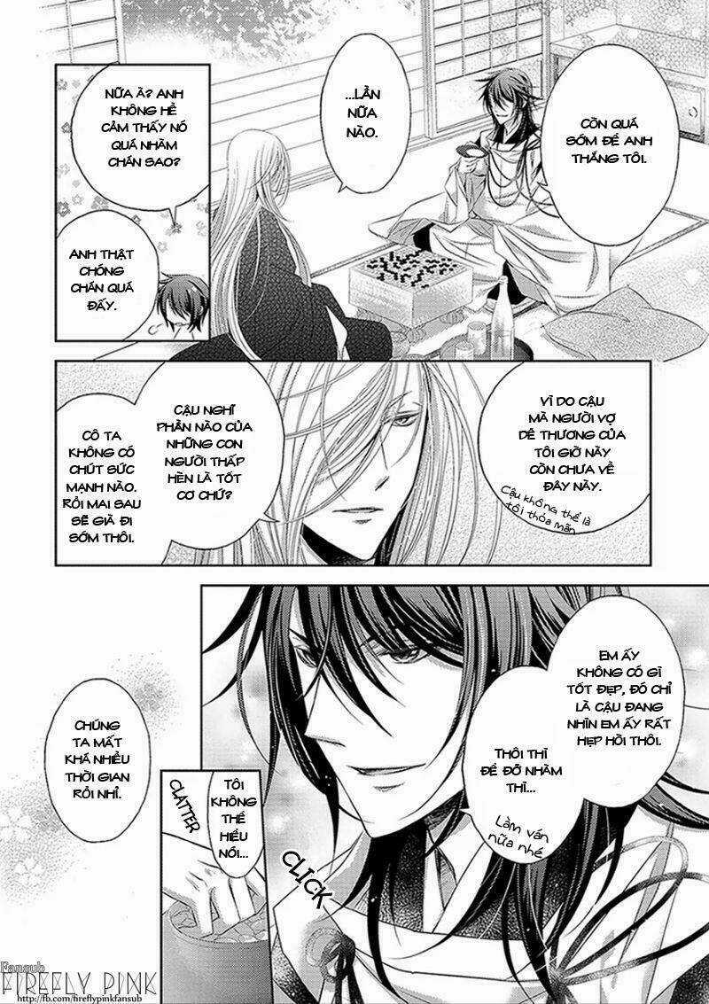 Kami-Sama X Ore-Sama X Danna-Sama! Chapter 2 trang 34