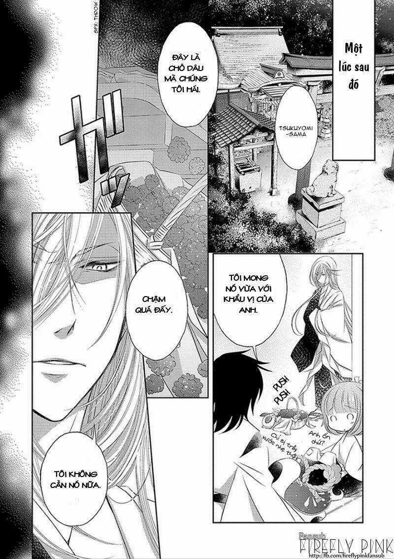Kami-Sama X Ore-Sama X Danna-Sama! Chapter 2 trang 40