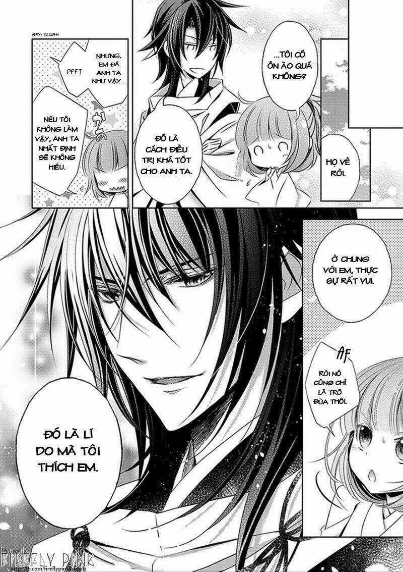 Kami-Sama X Ore-Sama X Danna-Sama! Chapter 2 trang 43