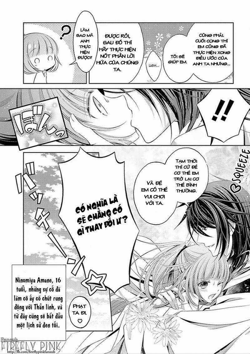 Kami-Sama X Ore-Sama X Danna-Sama! Chapter 2 trang 45