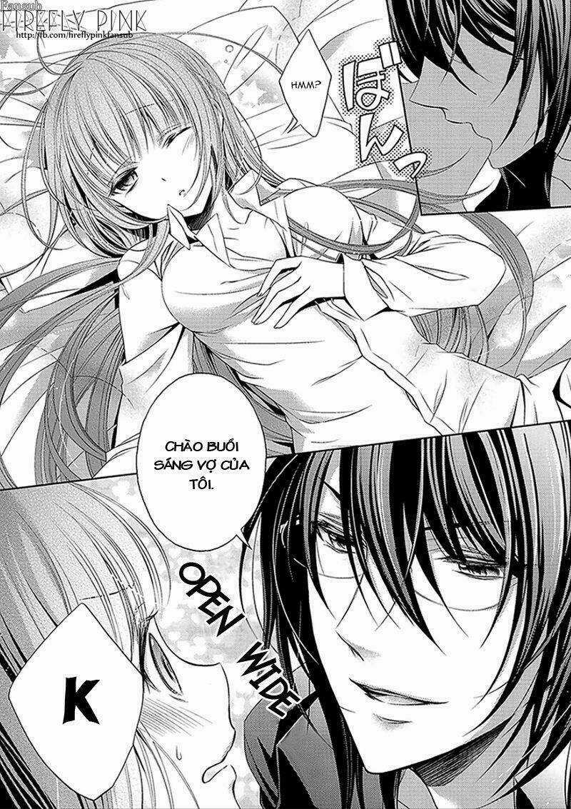 Kami-Sama X Ore-Sama X Danna-Sama! Chapter 2 trang 8