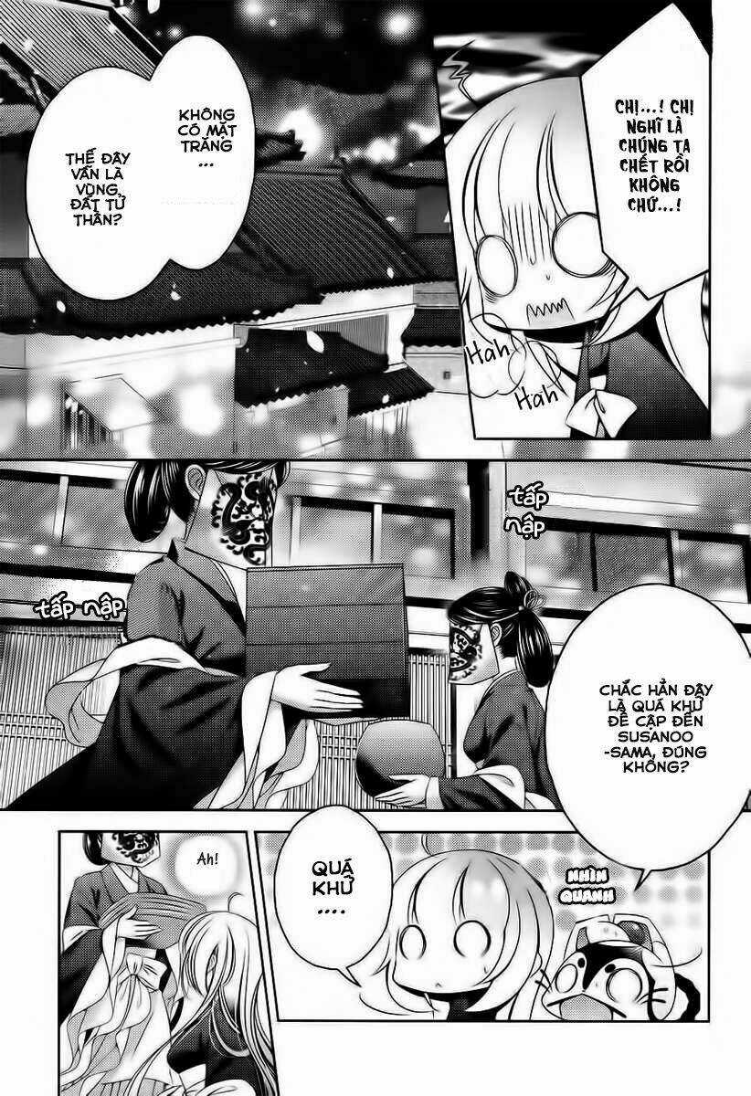 Kami-Sama X Ore-Sama X Danna-Sama! Chapter 20 trang 10