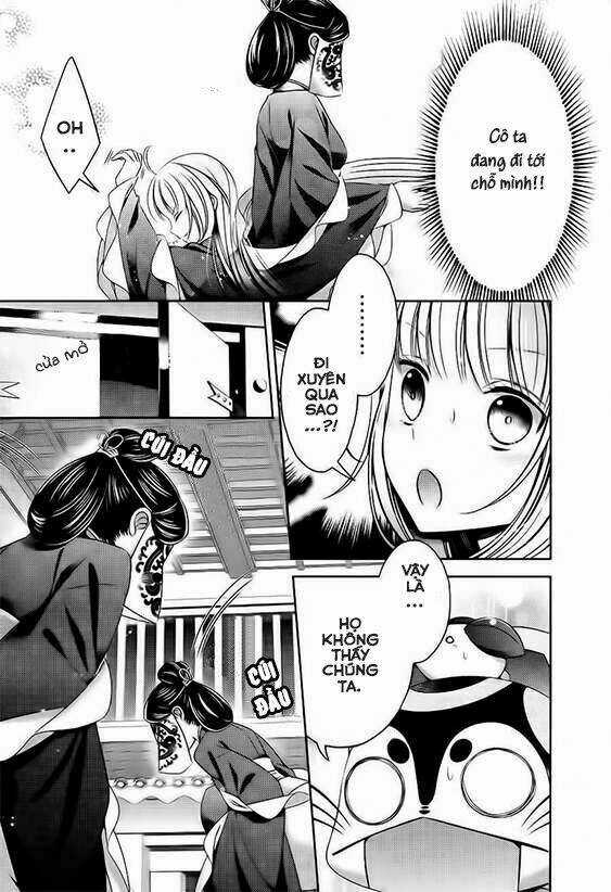 Kami-Sama X Ore-Sama X Danna-Sama! Chapter 20 trang 11