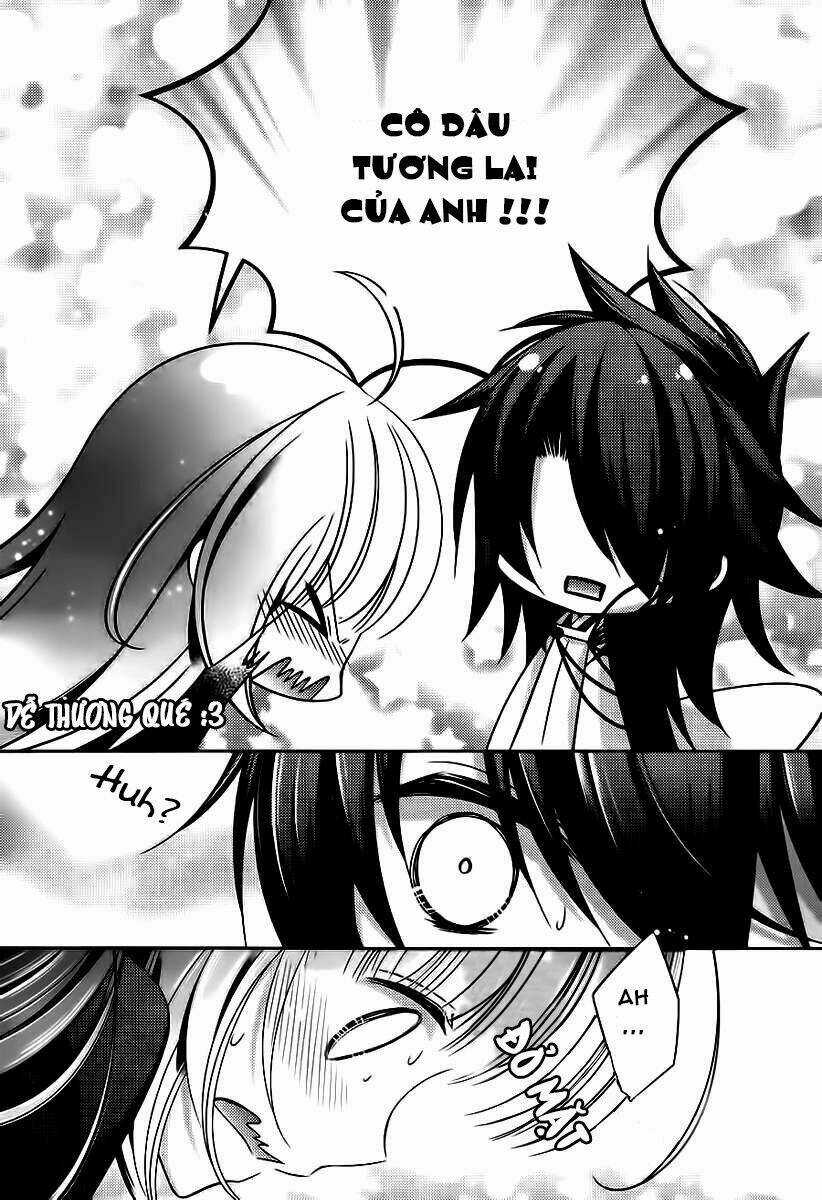 Kami-Sama X Ore-Sama X Danna-Sama! Chapter 20 trang 26