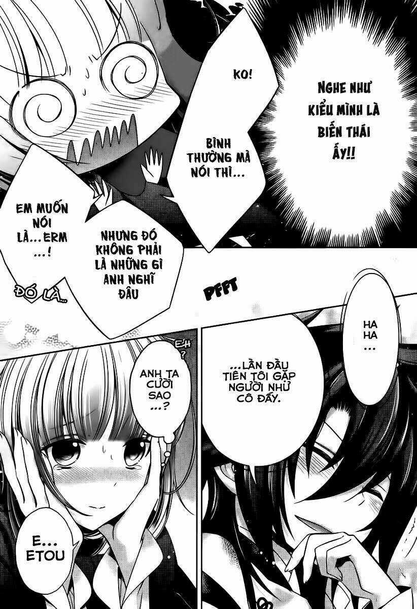 Kami-Sama X Ore-Sama X Danna-Sama! Chapter 20 trang 27