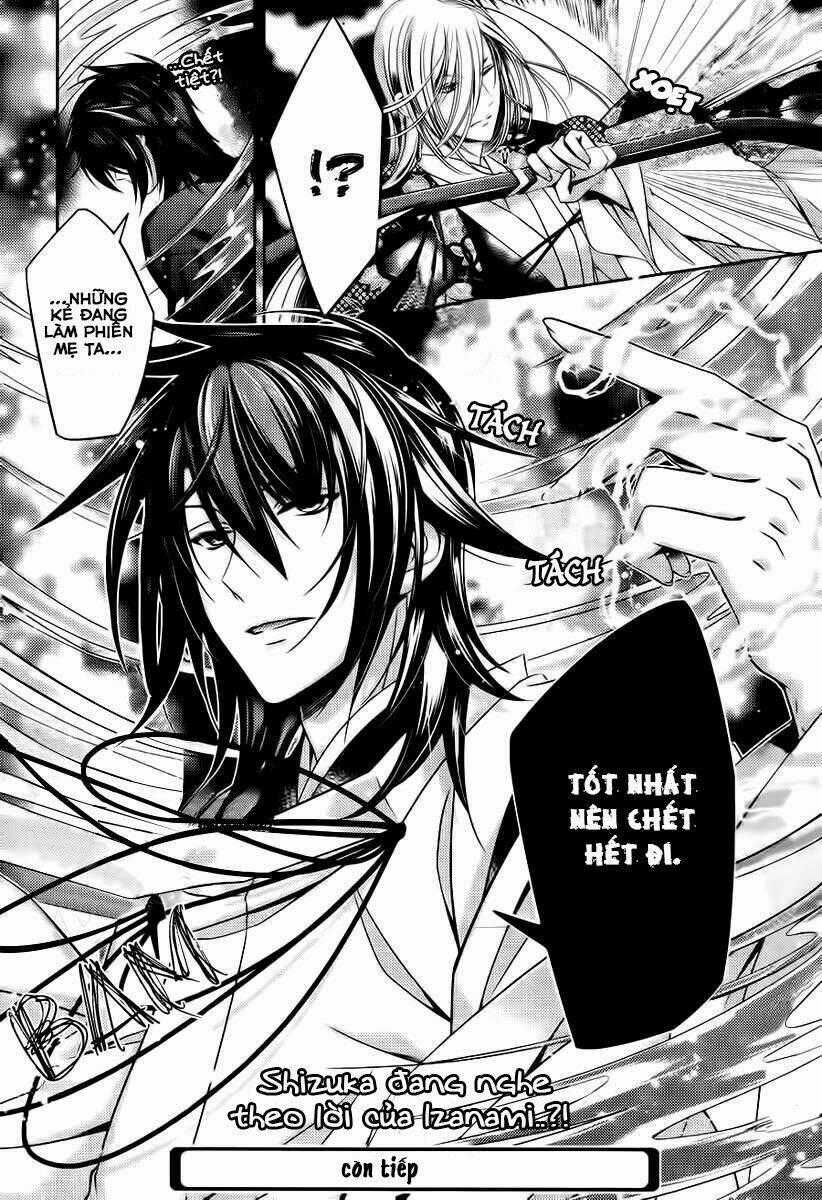 Kami-Sama X Ore-Sama X Danna-Sama! Chapter 20 trang 32