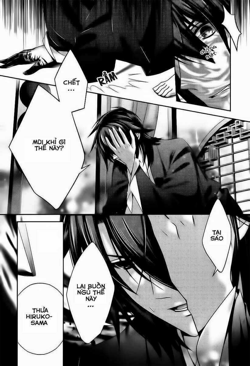 Kami-Sama X Ore-Sama X Danna-Sama! Chapter 20 trang 5