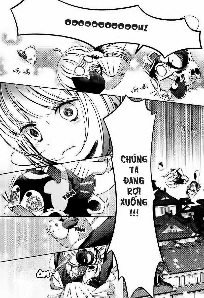 Kami-Sama X Ore-Sama X Danna-Sama! Chapter 20 trang 8