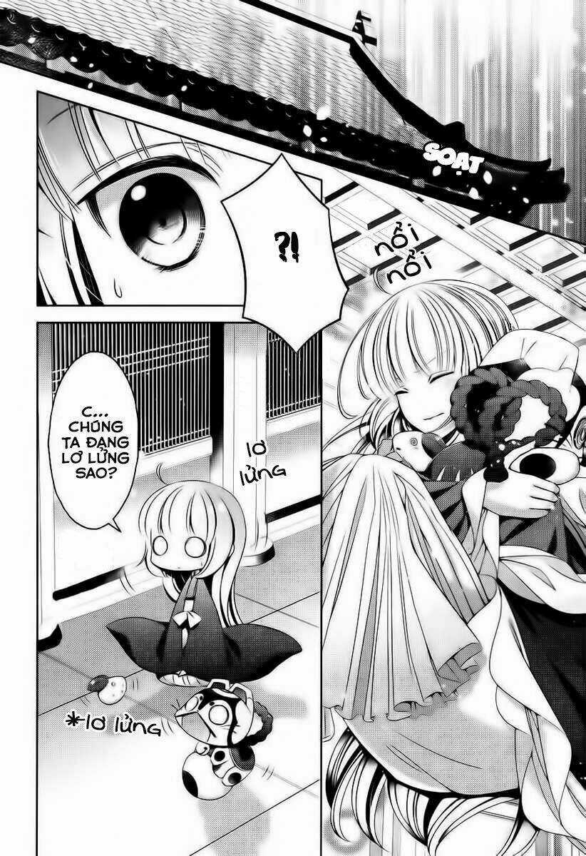 Kami-Sama X Ore-Sama X Danna-Sama! Chapter 20 trang 9