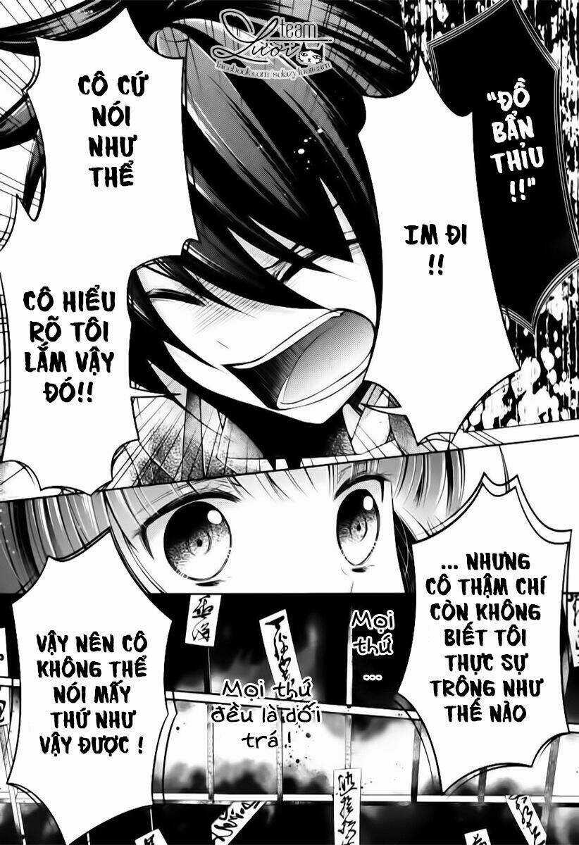 Kami-Sama X Ore-Sama X Danna-Sama! Chapter 21 trang 10