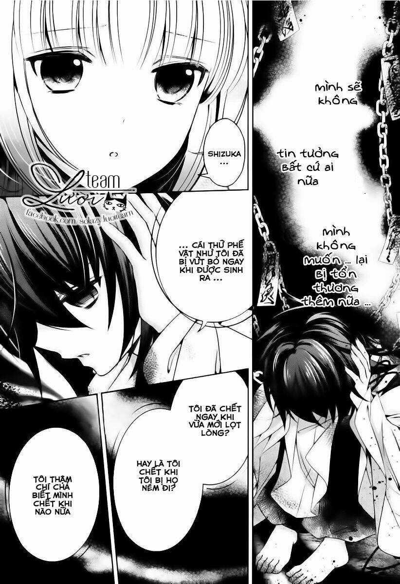 Kami-Sama X Ore-Sama X Danna-Sama! Chapter 21 trang 11