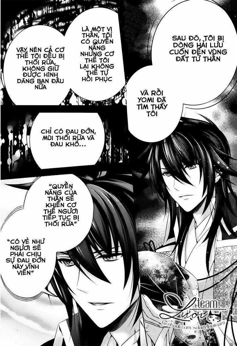 Kami-Sama X Ore-Sama X Danna-Sama! Chapter 21 trang 12