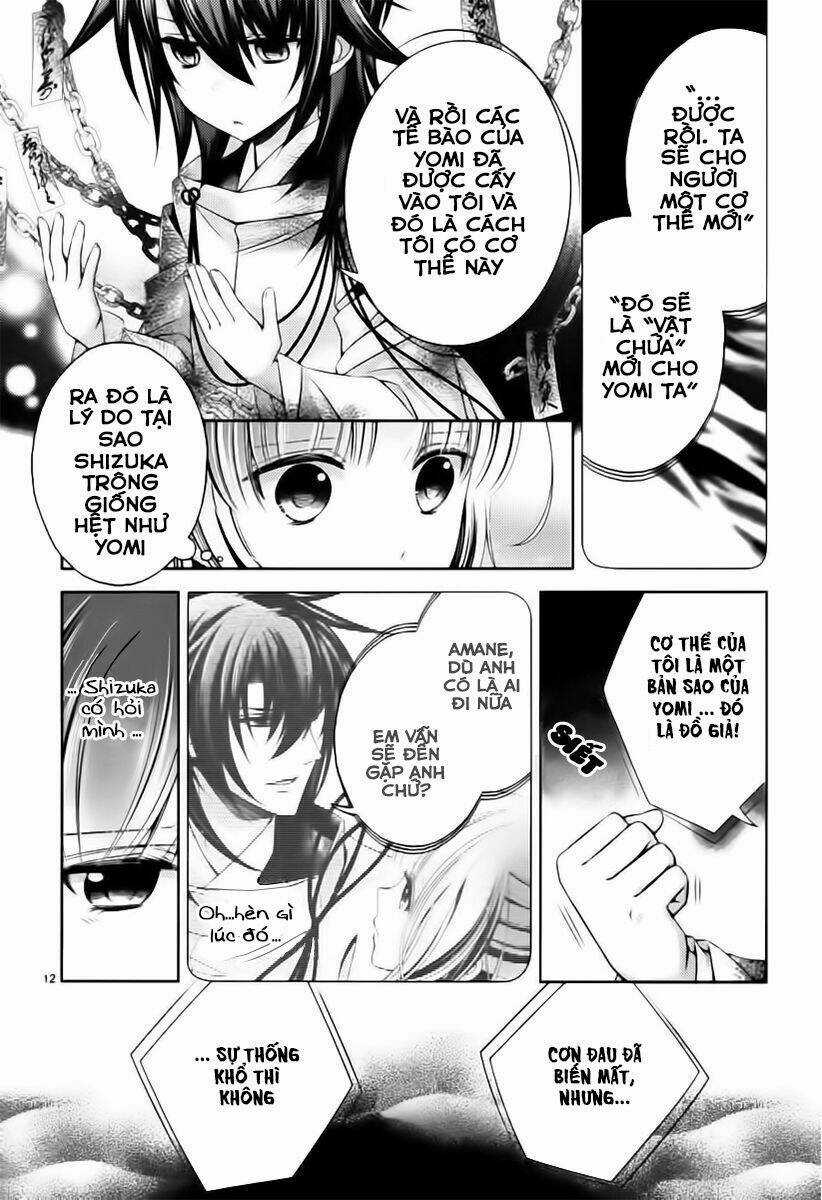 Kami-Sama X Ore-Sama X Danna-Sama! Chapter 21 trang 13