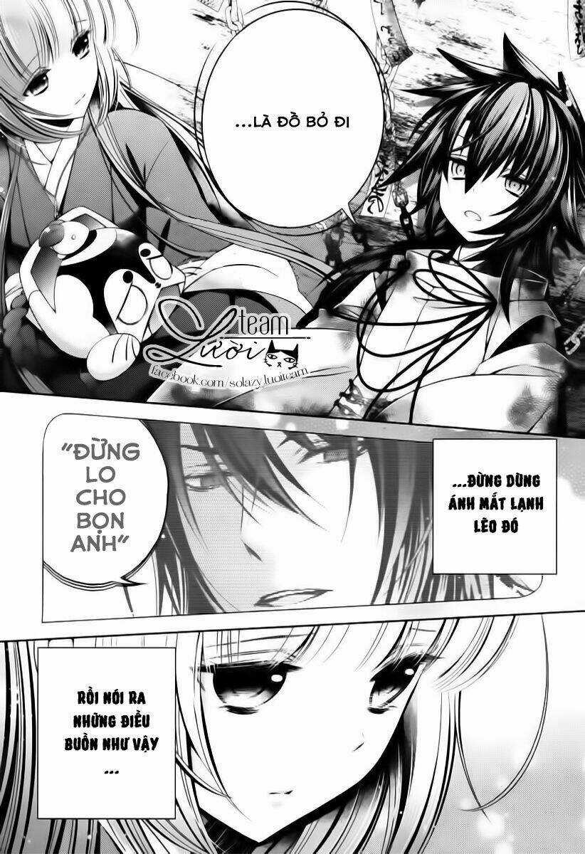 Kami-Sama X Ore-Sama X Danna-Sama! Chapter 21 trang 15