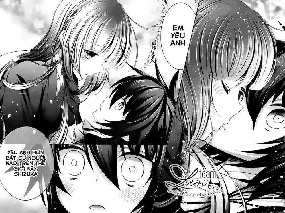 Kami-Sama X Ore-Sama X Danna-Sama! Chapter 21 trang 17
