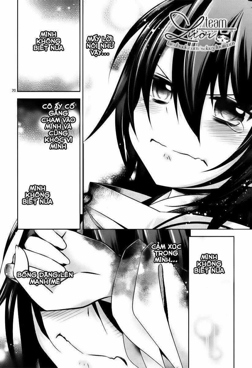 Kami-Sama X Ore-Sama X Danna-Sama! Chapter 21 trang 20