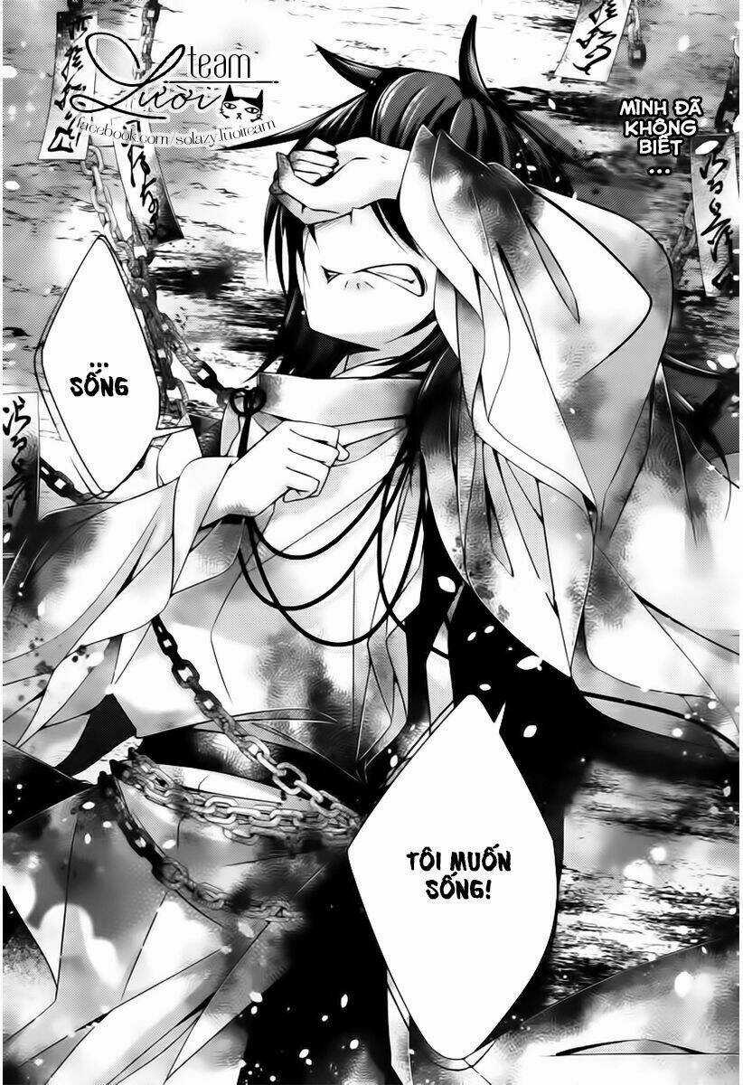 Kami-Sama X Ore-Sama X Danna-Sama! Chapter 21 trang 21
