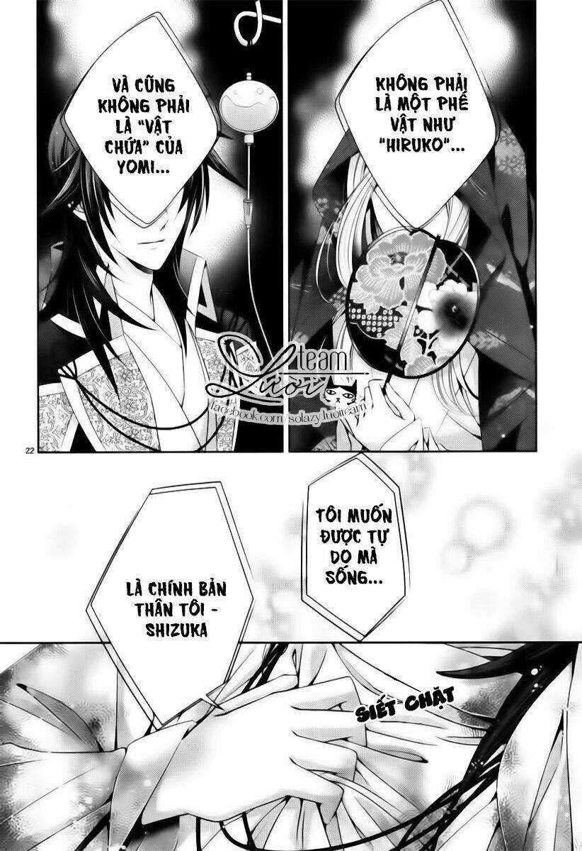Kami-Sama X Ore-Sama X Danna-Sama! Chapter 21 trang 22