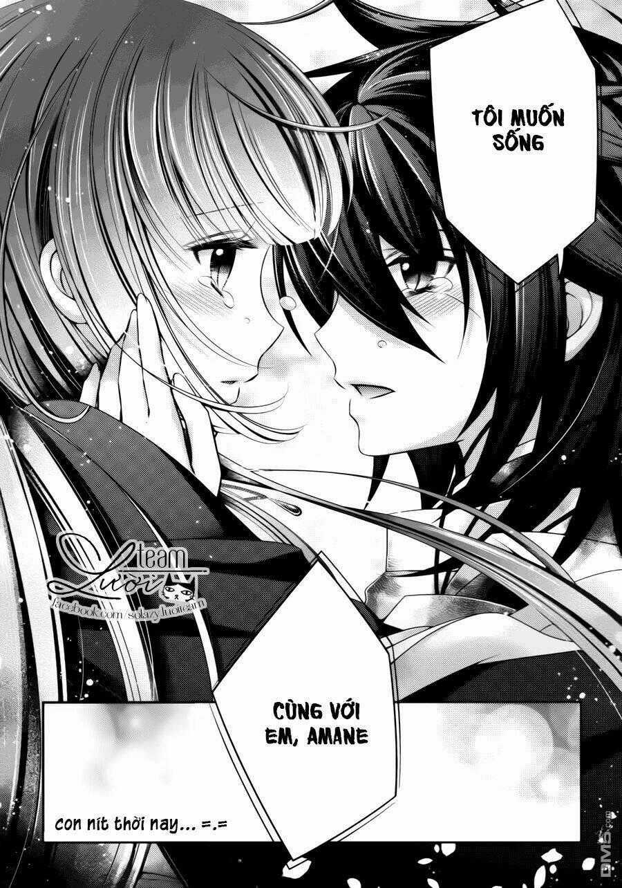 Kami-Sama X Ore-Sama X Danna-Sama! Chapter 21 trang 23