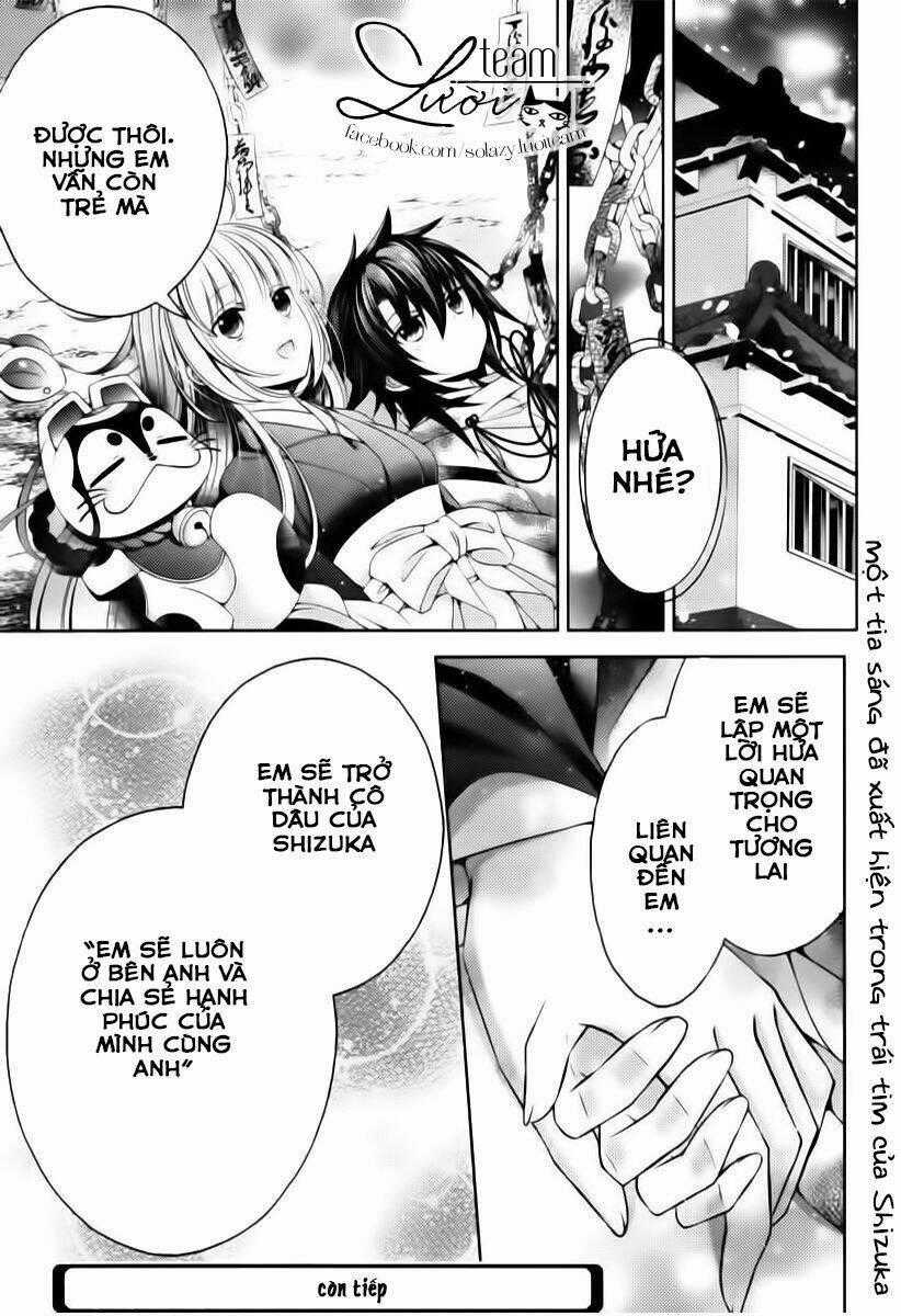 Kami-Sama X Ore-Sama X Danna-Sama! Chapter 21 trang 24