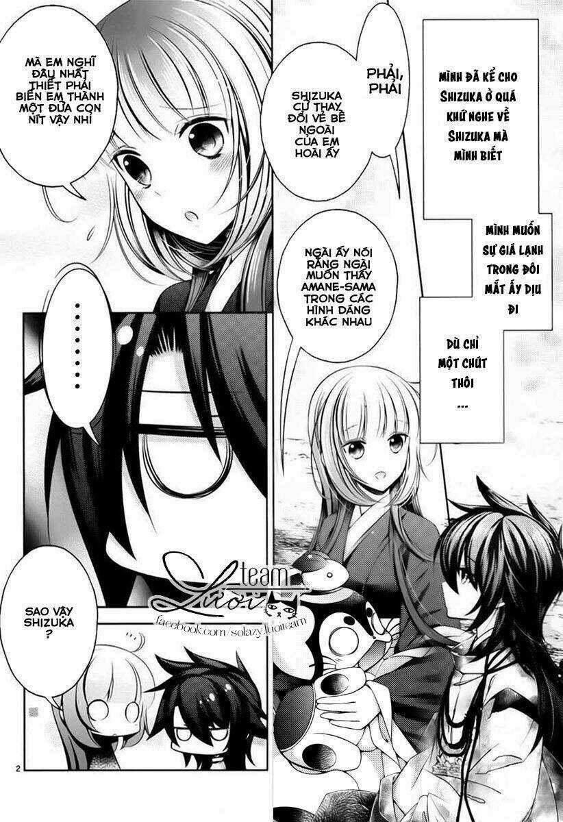 Kami-Sama X Ore-Sama X Danna-Sama! Chapter 21 trang 3