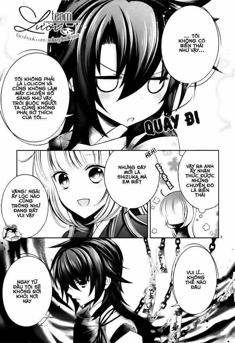 Kami-Sama X Ore-Sama X Danna-Sama! Chapter 21 trang 4