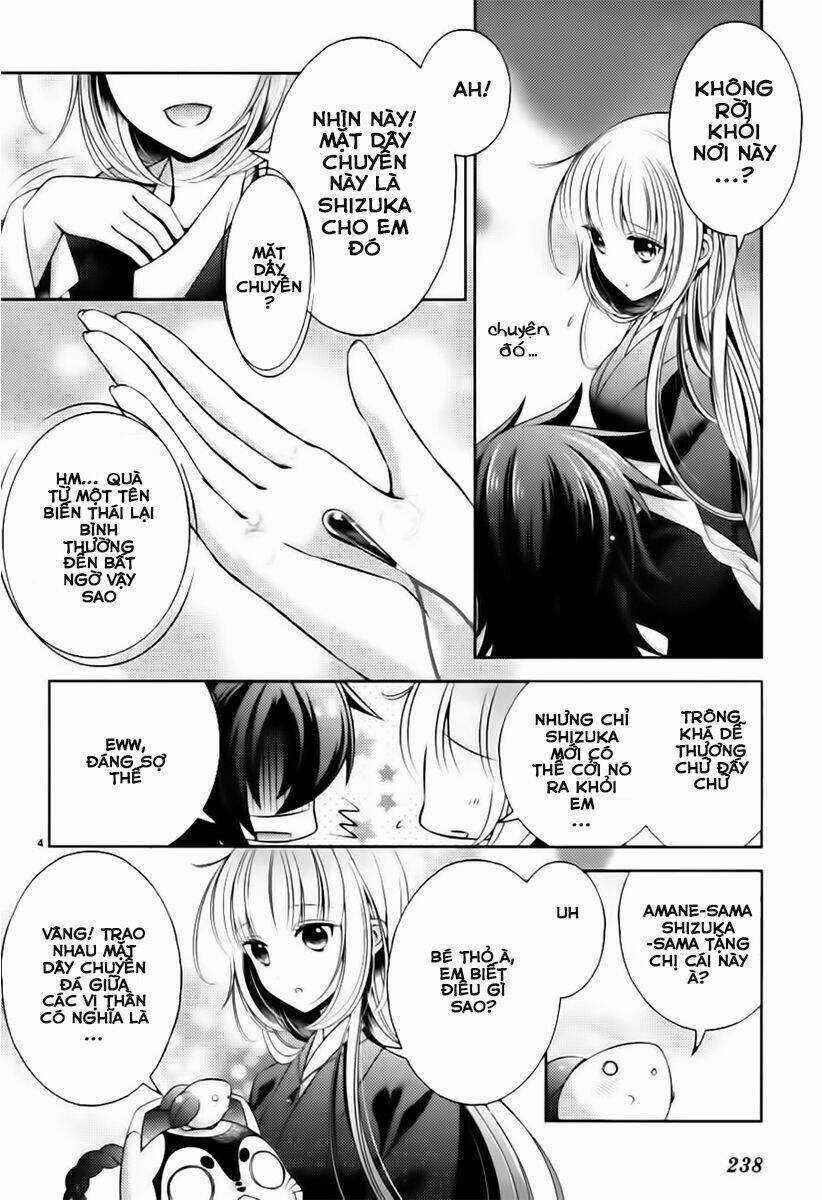 Kami-Sama X Ore-Sama X Danna-Sama! Chapter 21 trang 5