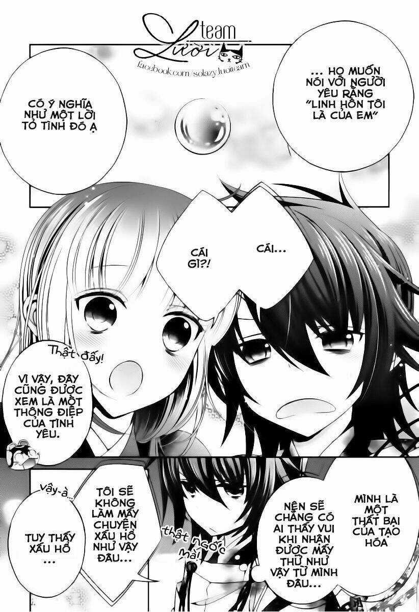 Kami-Sama X Ore-Sama X Danna-Sama! Chapter 21 trang 6
